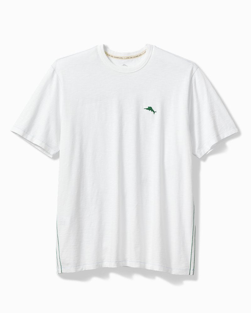 Tommy Bahama | Later Gator Short-Sleeve Lux T-Shirt / White