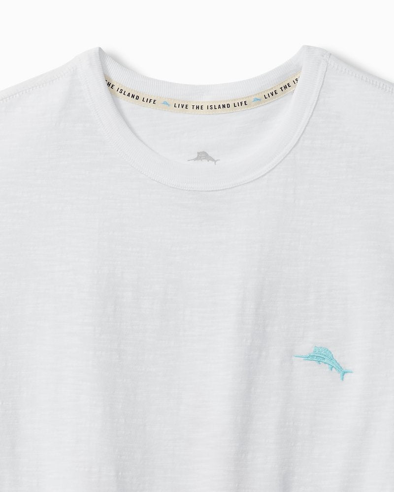 Tommy Bahama | Maple Sails Short-Sleeve Lux T-Shirt / White
