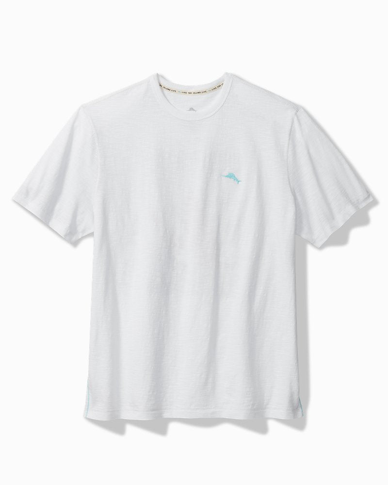 Tommy Bahama | Maple Sails Short-Sleeve Lux T-Shirt / White