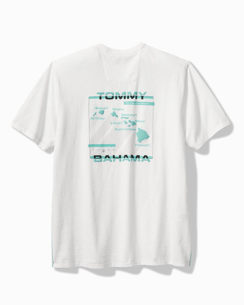 Tommy Bahama | Island Destination Short-Sleeve Lux T-Shirt / White