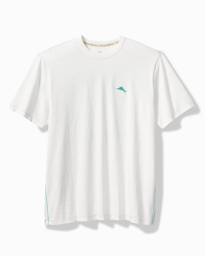 Tommy Bahama | Island Destination Short-Sleeve Lux T-Shirt / White