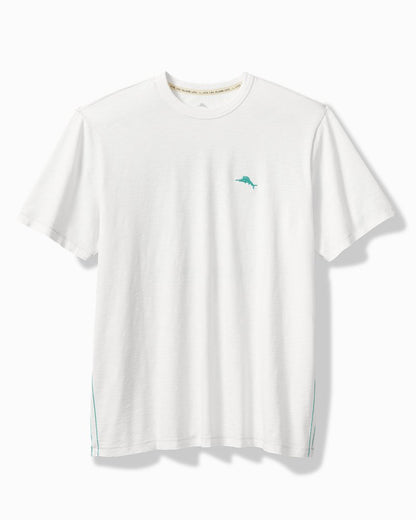 Tommy Bahama | Island Destination Short-Sleeve Lux T-Shirt / White