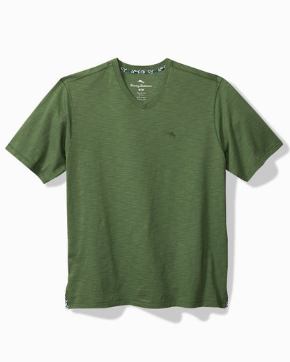 Tommy Bahama | Bali Beach V-Neck T-Shirt / Bonsai