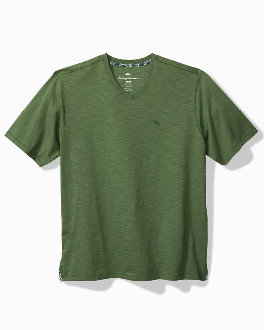 Tommy Bahama | Bali Beach V-Neck T-Shirt / Bonsai
