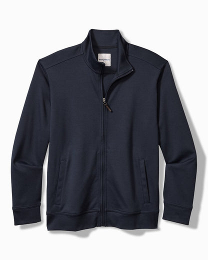 Tommy Bahama | Martinique Full-Zip Jacket / Ocean Deep