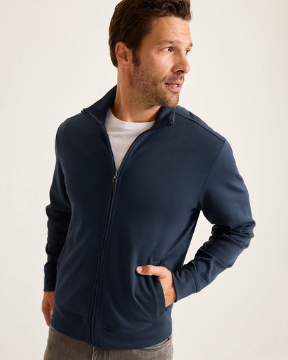 Tommy Bahama | Martinique Full-Zip Jacket / Ocean Deep