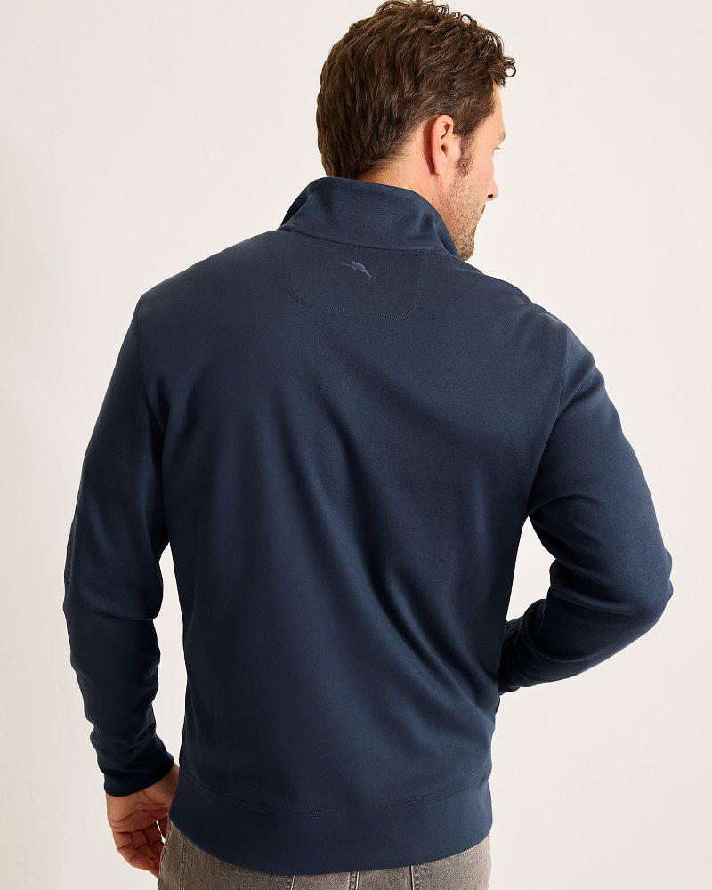 Tommy Bahama | Martinique Full-Zip Jacket / Ocean Deep