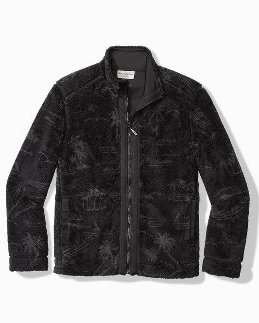 Tommy Bahama | Twilight Shore Reversible Full-Zip Jacket / Black