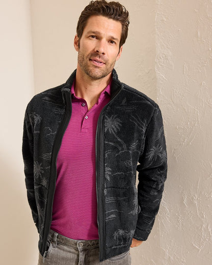 Tommy Bahama | Twilight Shore Reversible Full-Zip Jacket / Black