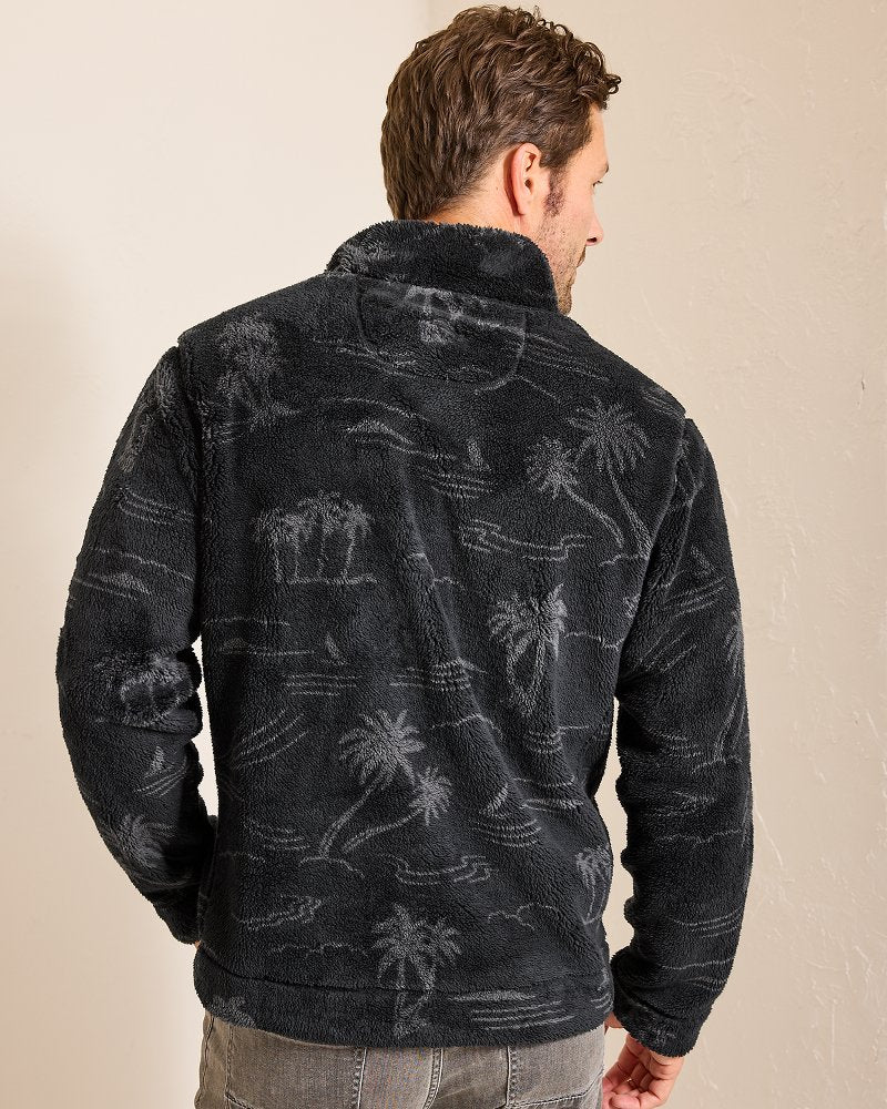 Tommy Bahama | Twilight Shore Reversible Full-Zip Jacket / Black