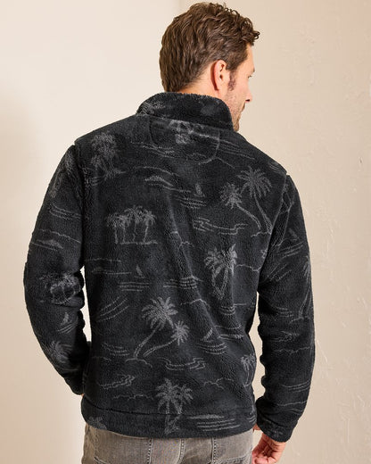 Tommy Bahama | Twilight Shore Reversible Full-Zip Jacket / Black