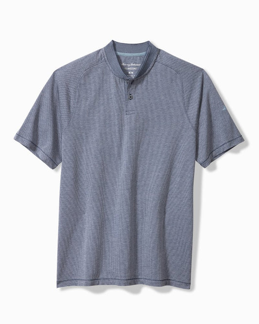 Tommy Bahama | Alki Point Short-Sleeve IslandZone® Henley / Eclipse