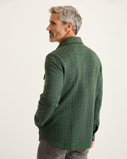 Tommy Bahama | Cobble Hill CPO Shirt Jacket / Juniper