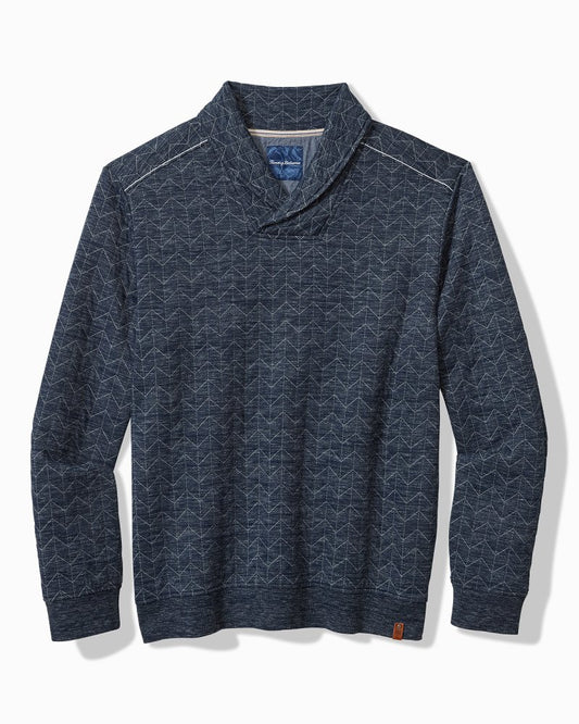 Tommy Bahama | Cobble Hill Sweatshirt / Ocean Deep