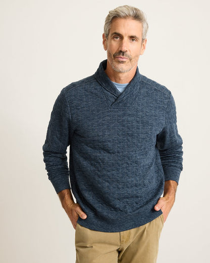 Tommy Bahama | Cobble Hill Sweatshirt / Ocean Deep