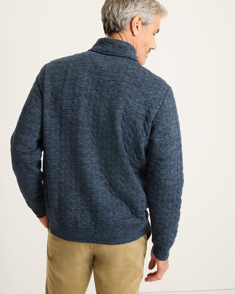 Tommy Bahama | Cobble Hill Sweatshirt / Ocean Deep