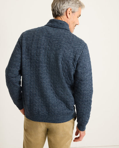 Tommy Bahama | Cobble Hill Sweatshirt / Ocean Deep