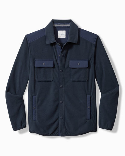 Tommy Bahama | Oasis Drive CPO Shirt Jacket / Dark Sapphire