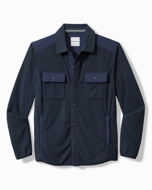 Tommy Bahama | Oasis Drive CPO Shirt Jacket / Dark Sapphire
