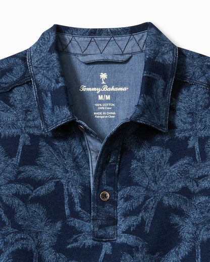 Tommy Bahama | Palm Impressions Polo / Indigo