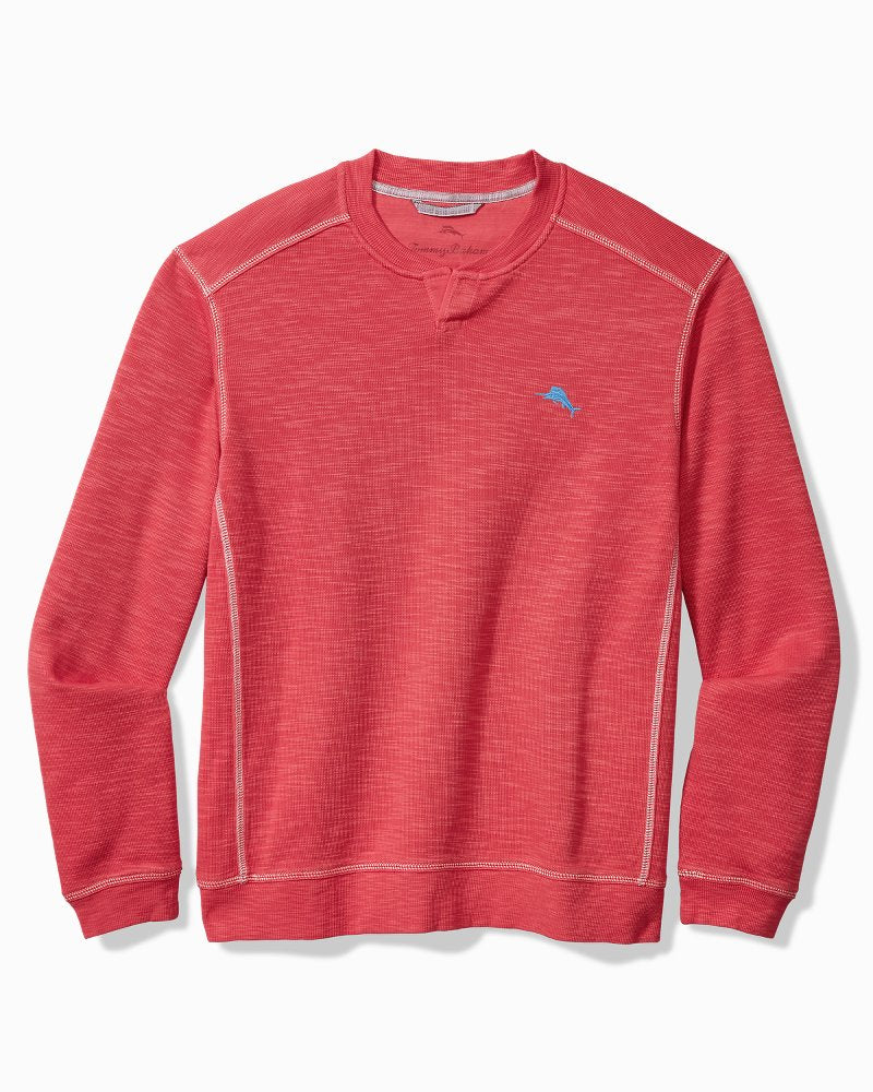 Tommy Bahama | Tobago Bay Abaco Sweatshirt / Dark Havana