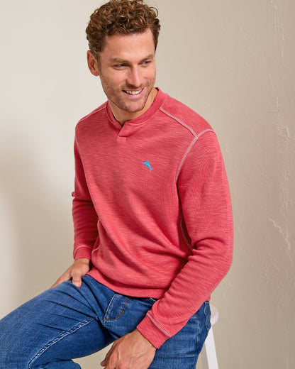 Tommy Bahama | Tobago Bay Abaco Sweatshirt / Dark Havana