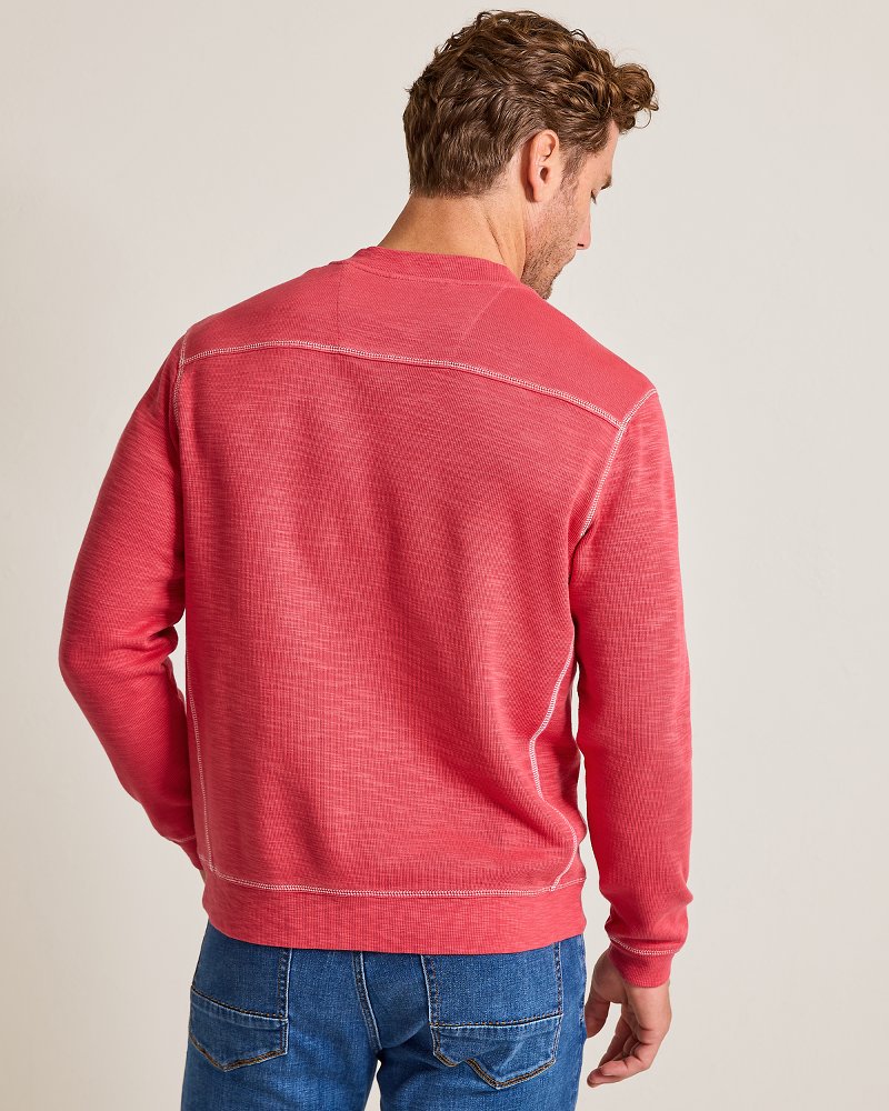 Tommy Bahama | Tobago Bay Abaco Sweatshirt / Dark Havana