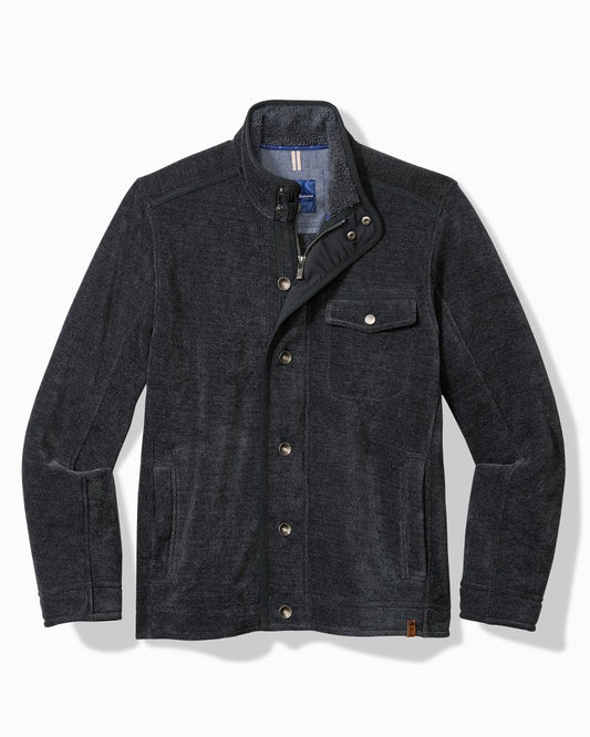 Tommy Bahama | Sumner Fleece Shirt Jacket / Navy