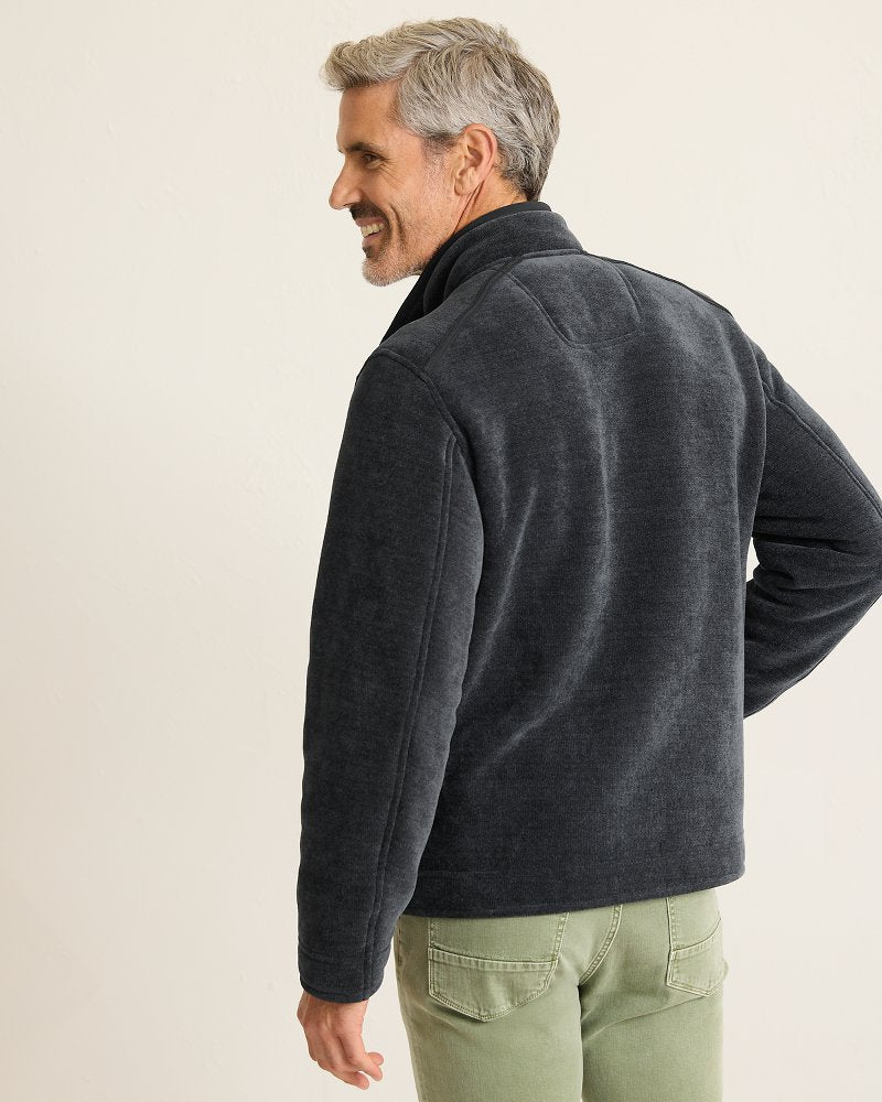 Tommy Bahama | Sumner Fleece Shirt Jacket / Navy