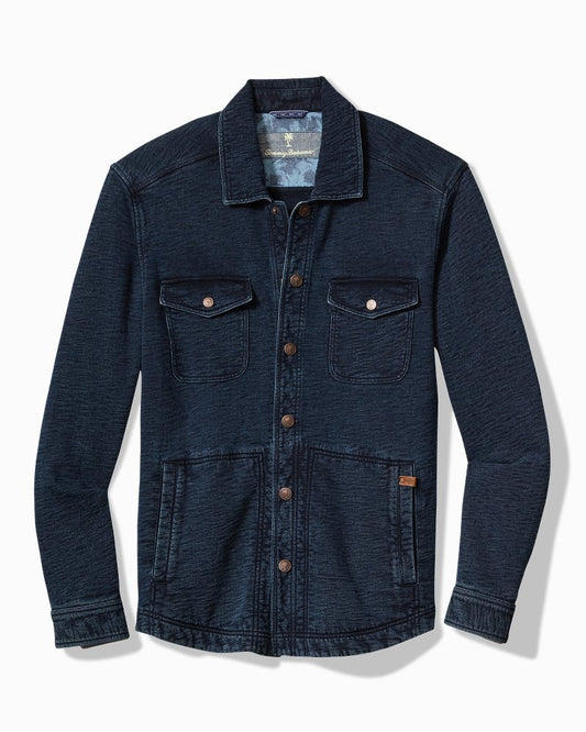 Tommy Bahama | Indigo Paradise CPO Shirt Jacket / Indigo