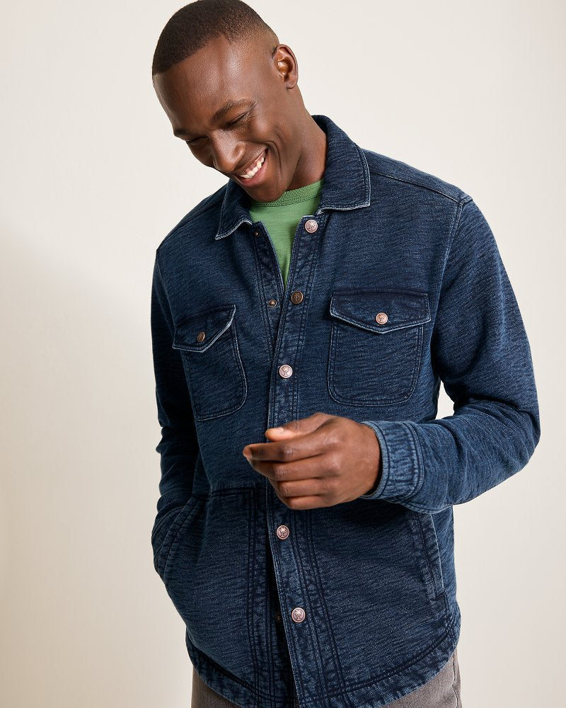 Tommy Bahama | Indigo Paradise CPO Shirt Jacket / Indigo