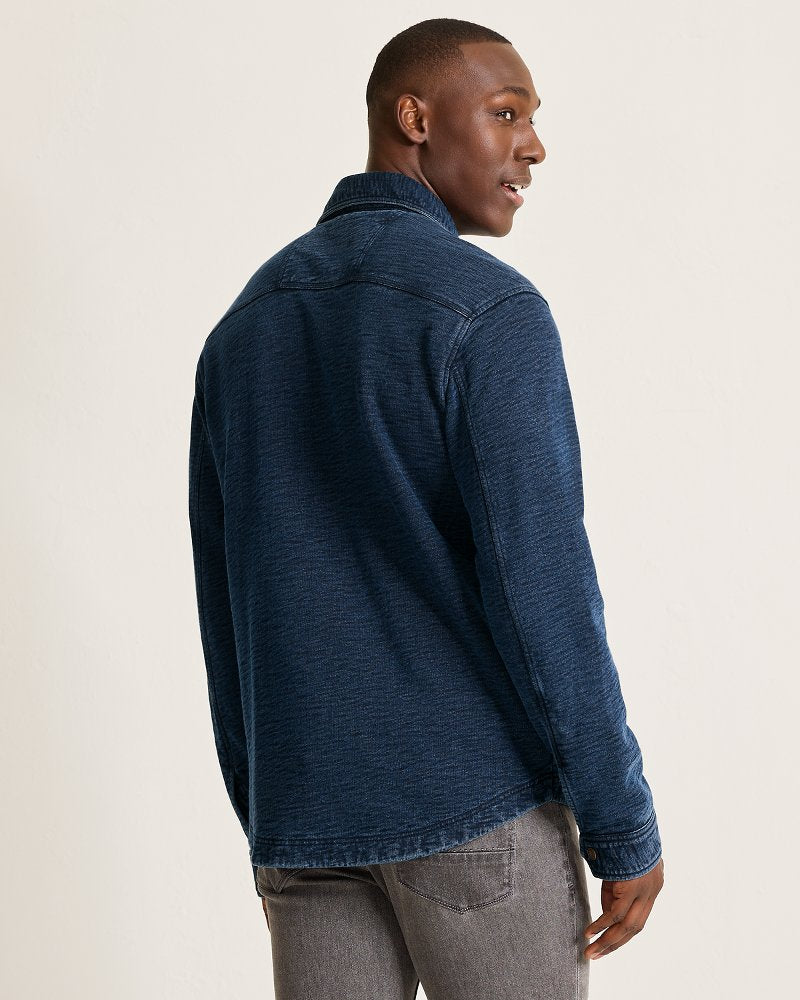 Tommy Bahama | Indigo Paradise CPO Shirt Jacket / Indigo