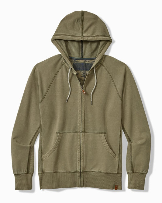 Tommy Bahama | Ben & Terry Full-Zip Sweatshirt / Tea Leaf