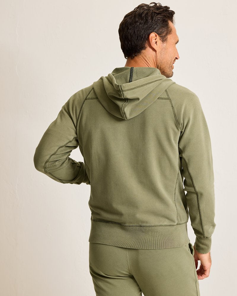 Tommy Bahama | Ben & Terry Full-Zip Sweatshirt / Tea Leaf