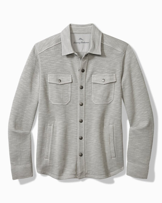 Tommy Bahama | Trinidad CPO Shirt Jacket / Smoke Grey