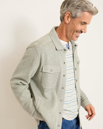 Tommy Bahama | Trinidad CPO Shirt Jacket / Smoke Grey