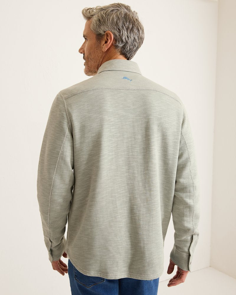 Tommy Bahama | Trinidad CPO Shirt Jacket / Smoke Grey