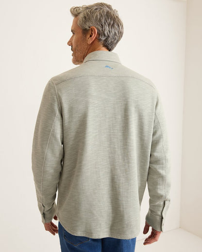 Tommy Bahama | Trinidad CPO Shirt Jacket / Smoke Grey