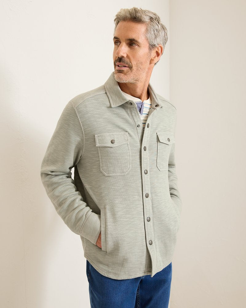 Tommy Bahama | Trinidad CPO Shirt Jacket / Smoke Grey