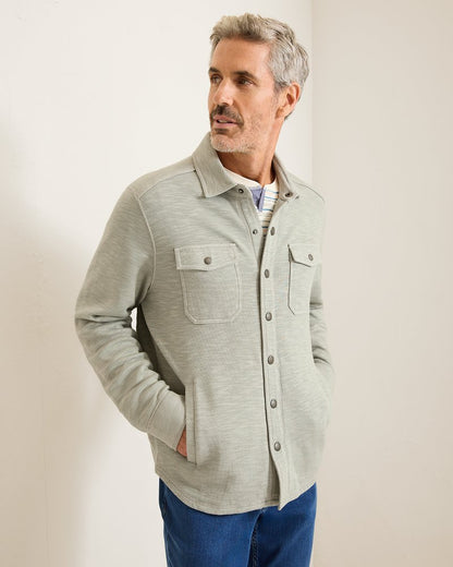 Tommy Bahama | Trinidad CPO Shirt Jacket / Smoke Grey