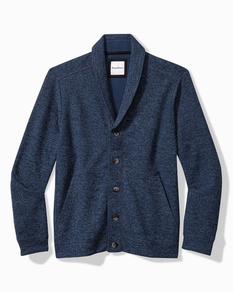 Tommy Bahama | Granite Bay Cardigan / Blue Note