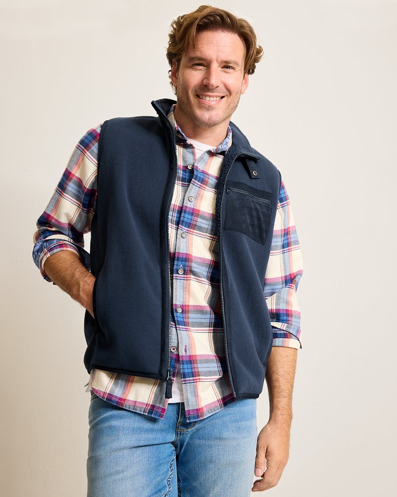 Tommy Bahama | Olympic Bay Vest / Ocean Deep