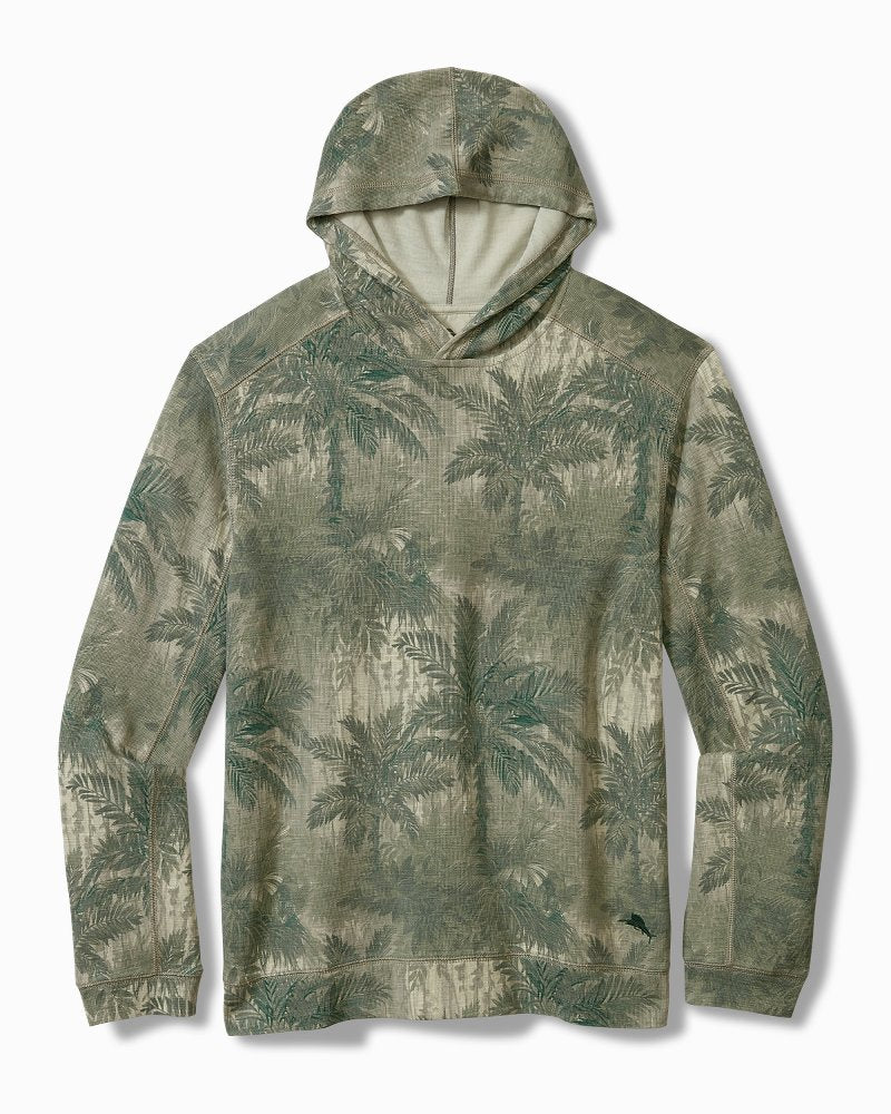 Tommy Bahama | Tobago Bay Jungle King Hoodie / Light Fennel