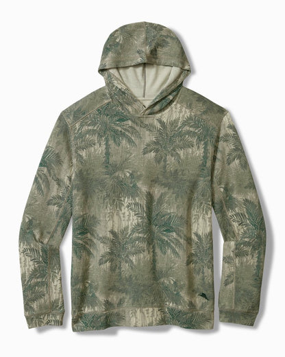 Tommy Bahama | Tobago Bay Jungle King Hoodie / Light Fennel