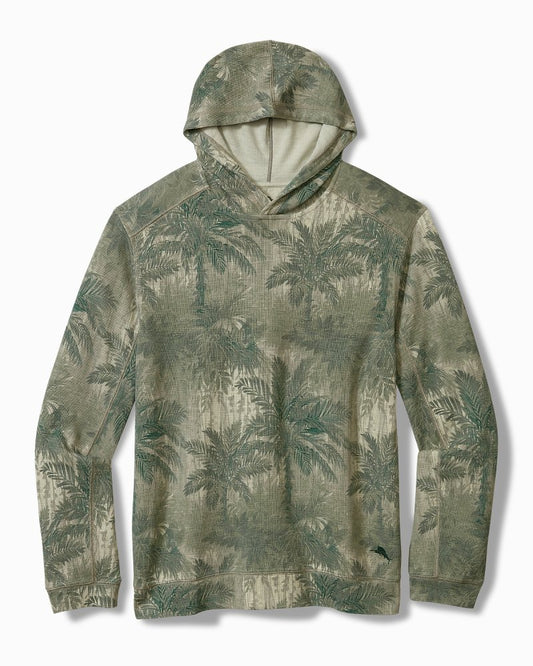 Tommy Bahama | Tobago Bay Jungle King Hoodie / Light Fennel