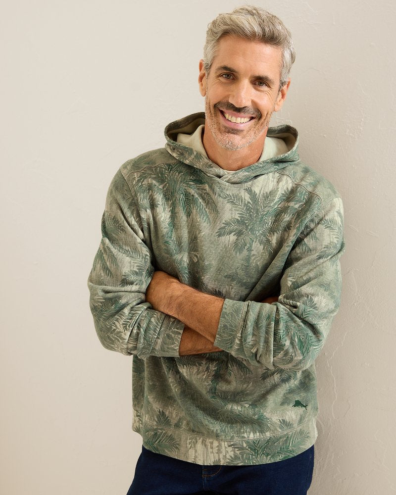 Tommy Bahama | Tobago Bay Jungle King Hoodie / Light Fennel