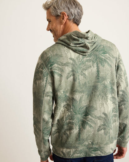 Tommy Bahama | Tobago Bay Jungle King Hoodie / Light Fennel