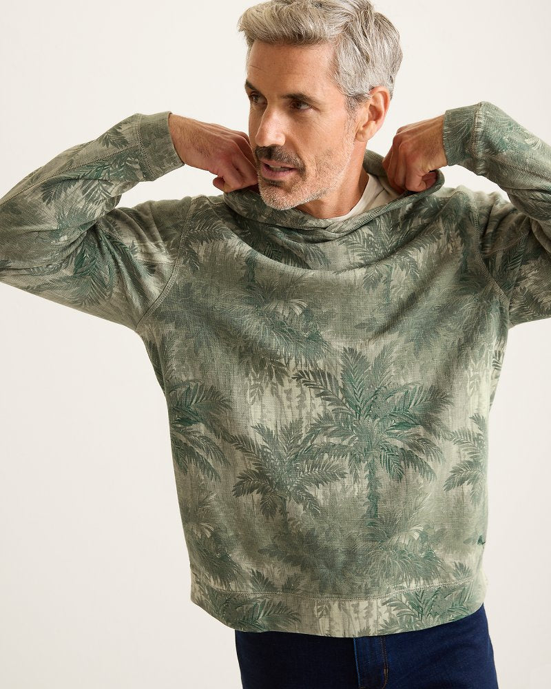 Tommy Bahama | Tobago Bay Jungle King Hoodie / Light Fennel