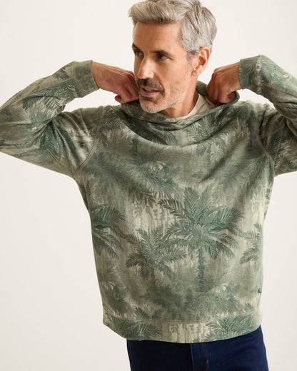 Tommy Bahama | Tobago Bay Jungle King Hoodie / Light Fennel