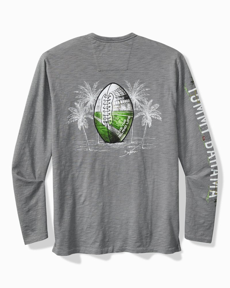 Tommy Bahama | NFL Oasis Endzone Long-Sleeve Lux T-Shirt / kansas_city_chiefs